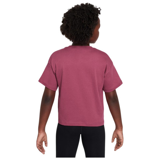 Nike Παιδική κοντομάνικη μπλούζα Sportswear Essential Older Kids' (Girls') T-Shirt